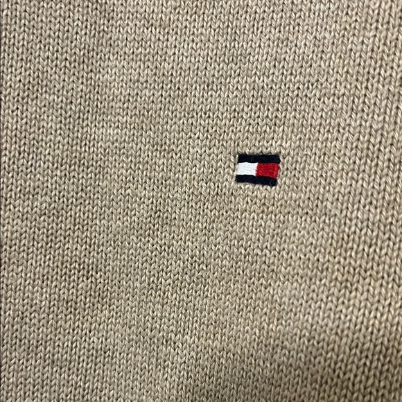 Tommy Hilfiger Men's Light Tan Crewneck Sweater XL - Picture 3 of 8